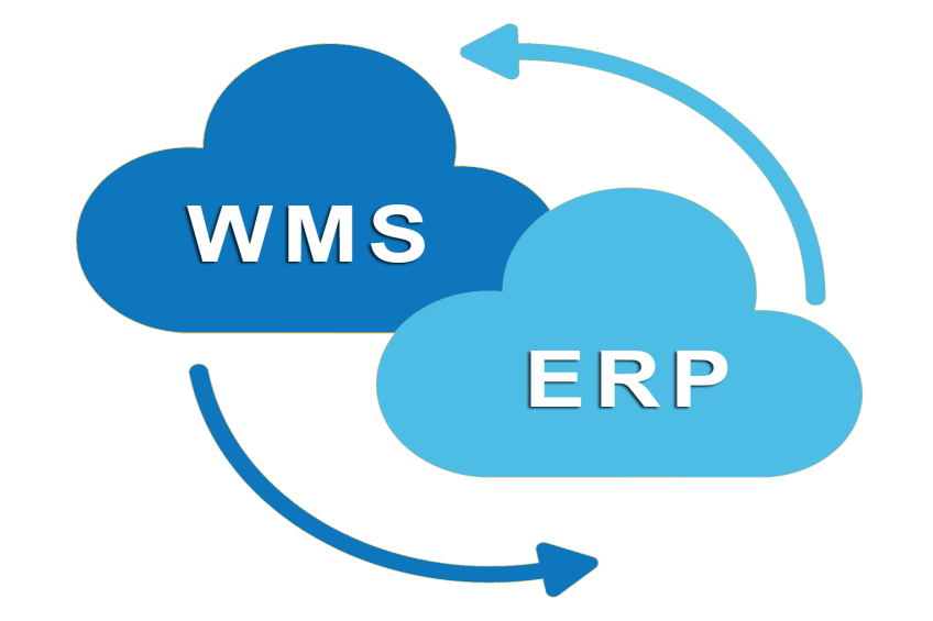 Integrated WMS and ERP